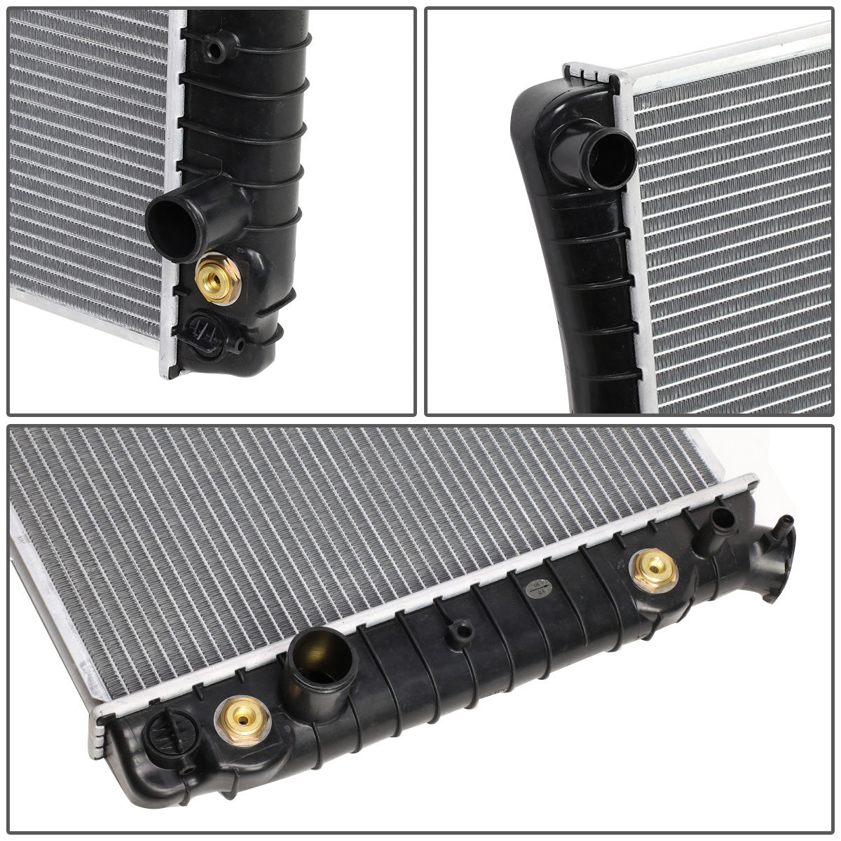 RADIADOR RADIATOR - OEM - 82-92 CHEVY CAMARO AT / 89-90 CHEVY P30 AT / 1989 CHEVY P20 AT / 82-92 PONTIAC FIREBIRD AT / 89-90 GMC P3500 AT / 1989 GMC P2500 AT - DPI 951
