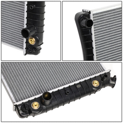 RADIADOR RADIATOR - OEM - 82-92 CHEVY CAMARO AT / 89-90 CHEVY P30 AT / 1989 CHEVY P20 AT / 82-92 PONTIAC FIREBIRD AT / 89-90 GMC P3500 AT / 1989 GMC P2500 AT - DPI 951