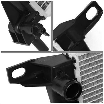 RADIADOR RADIATOR - OEM - 85-94 FORD RANGER 2.0 2.3 / 1994 MAZDA B2300 2.3 - FITS AUTOMATIC TRANSMISSION MODELS - DPI 1062