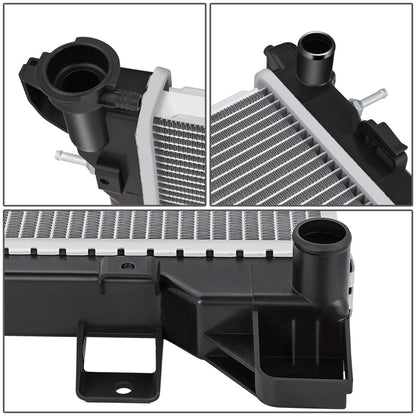 RADIADOR RADIATOR - OEM - 91-93 CHRYSLER IMPERIAL / 91-93 CHRYSLER NEW YORKER / 91-93 DODGE DYNASTY - FITS 2.5L, 3.0L, 3.3L, 3.8L ENGINES - FITS AUTOMATIC TRANSMISSON MODELS ONLY - DPI-1109