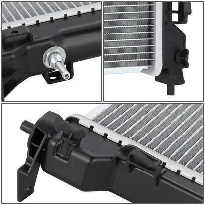 RADIADOR RADIATOR - OEM - 91-93 CHRYSLER IMPERIAL / 91-93 CHRYSLER NEW YORKER / 91-93 DODGE DYNASTY - FITS 2.5L, 3.0L, 3.3L, 3.8L ENGINES - FITS AUTOMATIC TRANSMISSON MODELS ONLY - DPI-1109