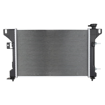 RADIADOR RADIATOR - OEM - 91-93 CHRYSLER IMPERIAL / 91-93 CHRYSLER NEW YORKER / 91-93 DODGE DYNASTY - FITS 2.5L, 3.0L, 3.3L, 3.8L ENGINES - FITS AUTOMATIC TRANSMISSON MODELS ONLY - DPI-1109