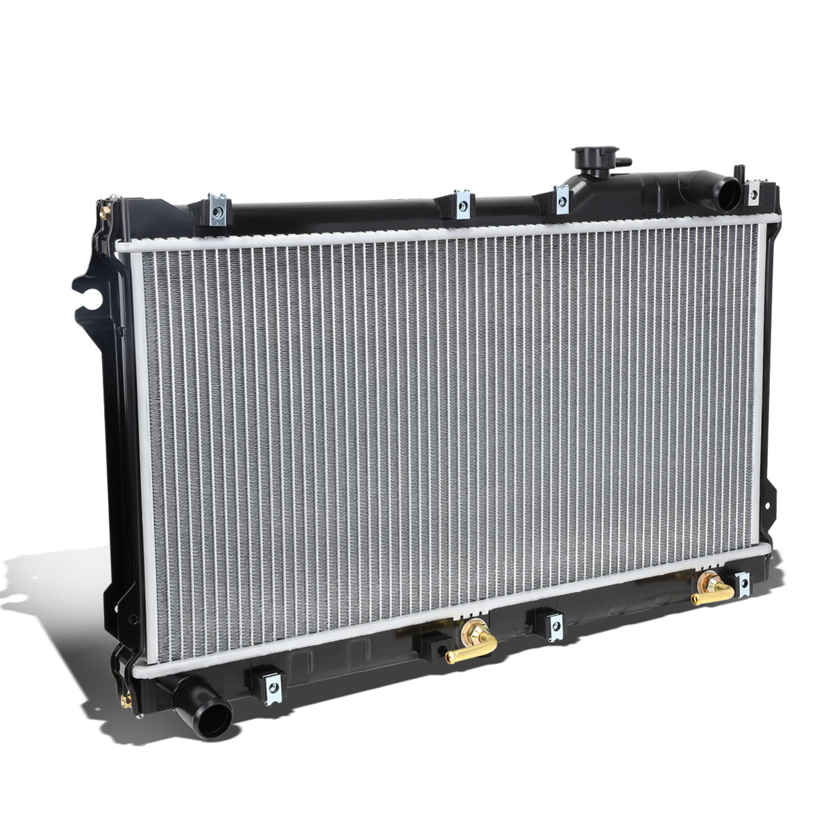 RADIADOR RADIATOR - OEM - 90-97 MAZDA MIATA - FITS AUTOMATIC OR MANUAL TRANSMISSION MODELS - DPI 1140