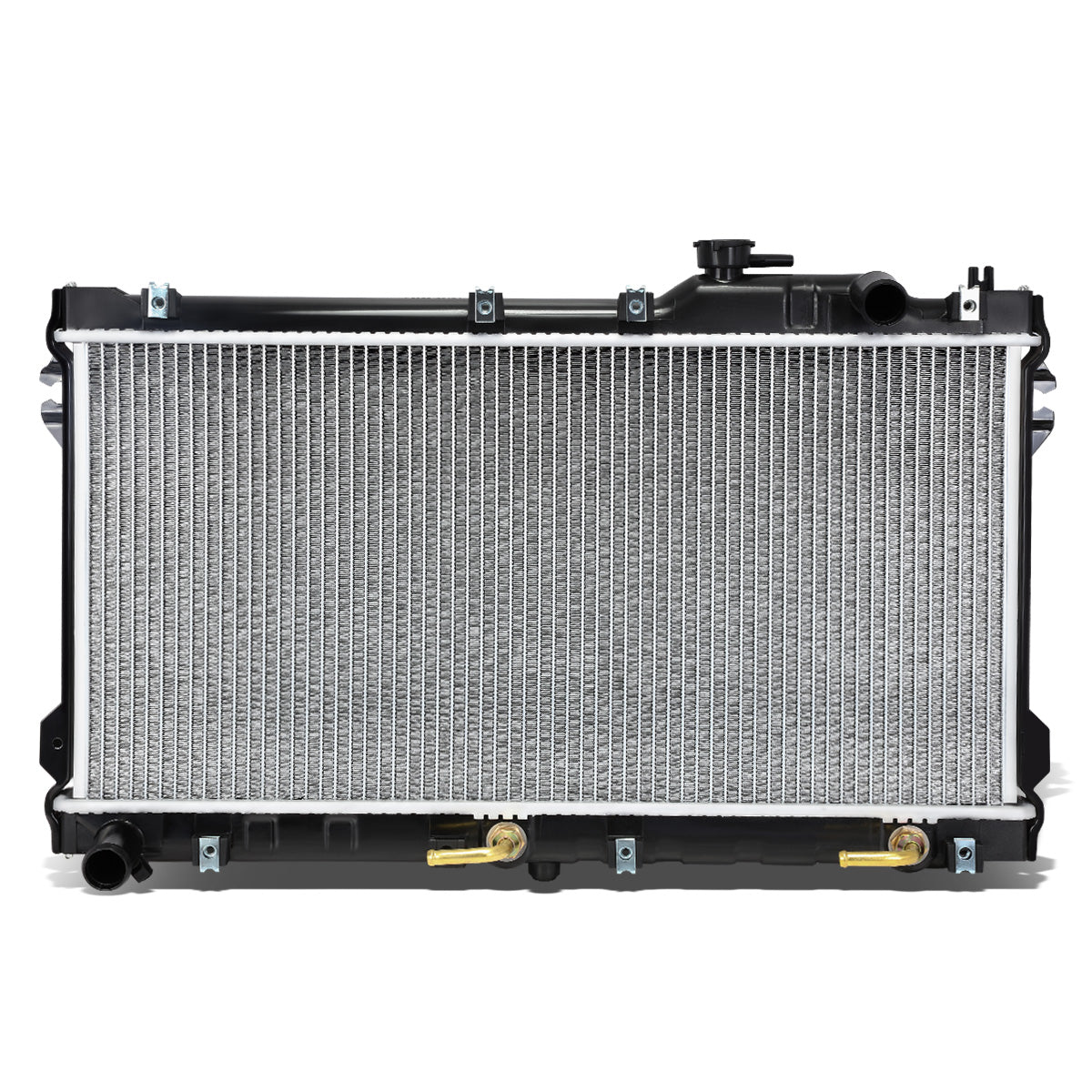 RADIADOR RADIATOR - OEM - 90-97 MAZDA MIATA - FITS AUTOMATIC OR MANUAL TRANSMISSION MODELS - DPI 1140