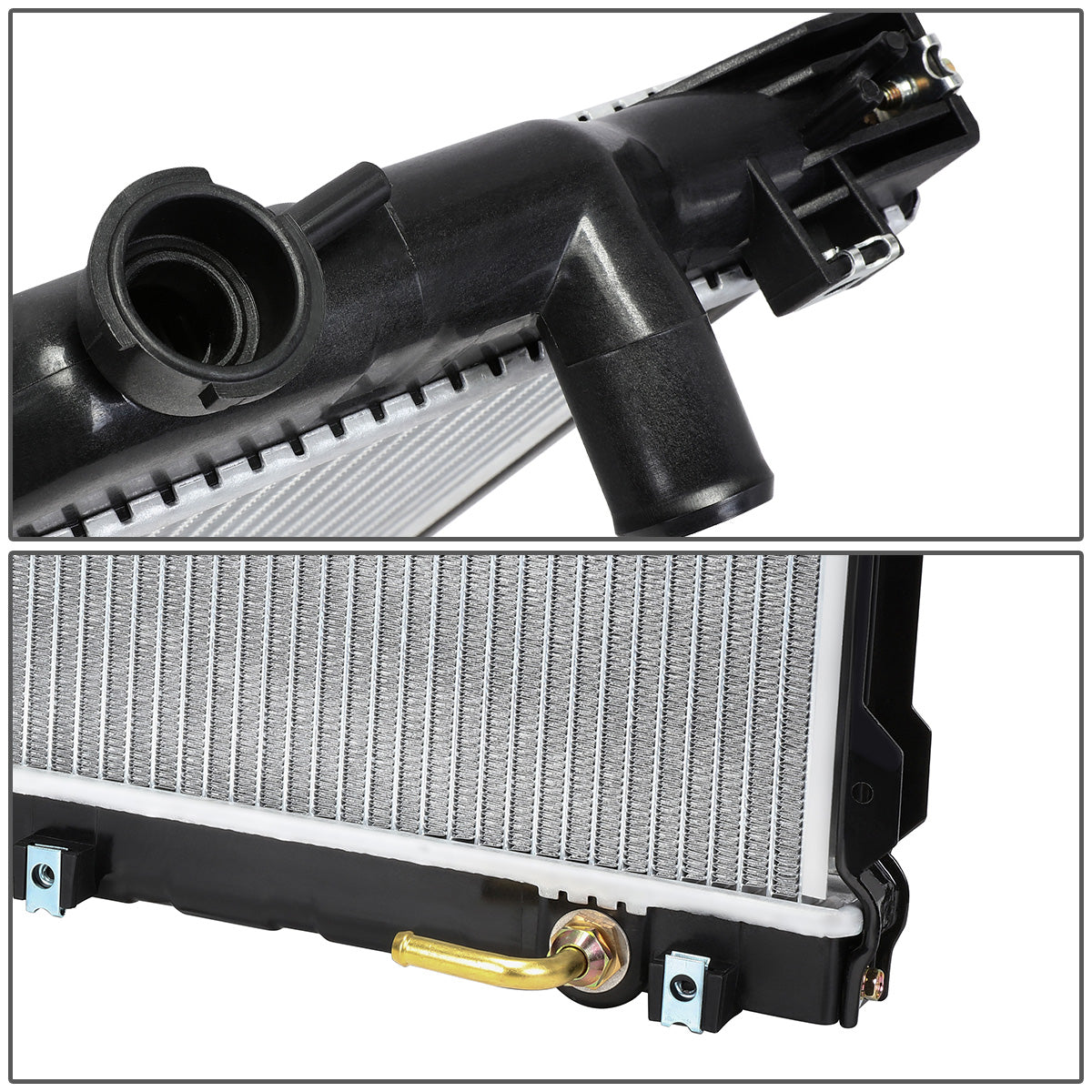 RADIADOR RADIATOR - OEM - 90-97 MAZDA MIATA - FITS AUTOMATIC OR MANUAL TRANSMISSION MODELS - DPI 1140