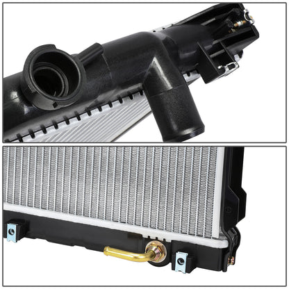 RADIADOR RADIATOR - OEM - 90-97 MAZDA MIATA - FITS AUTOMATIC OR MANUAL TRANSMISSION MODELS - DPI 1140