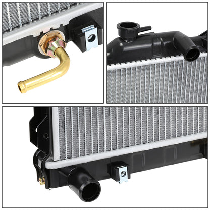 RADIADOR RADIATOR - OEM - 90-97 MAZDA MIATA - FITS AUTOMATIC OR MANUAL TRANSMISSION MODELS - DPI 1140
