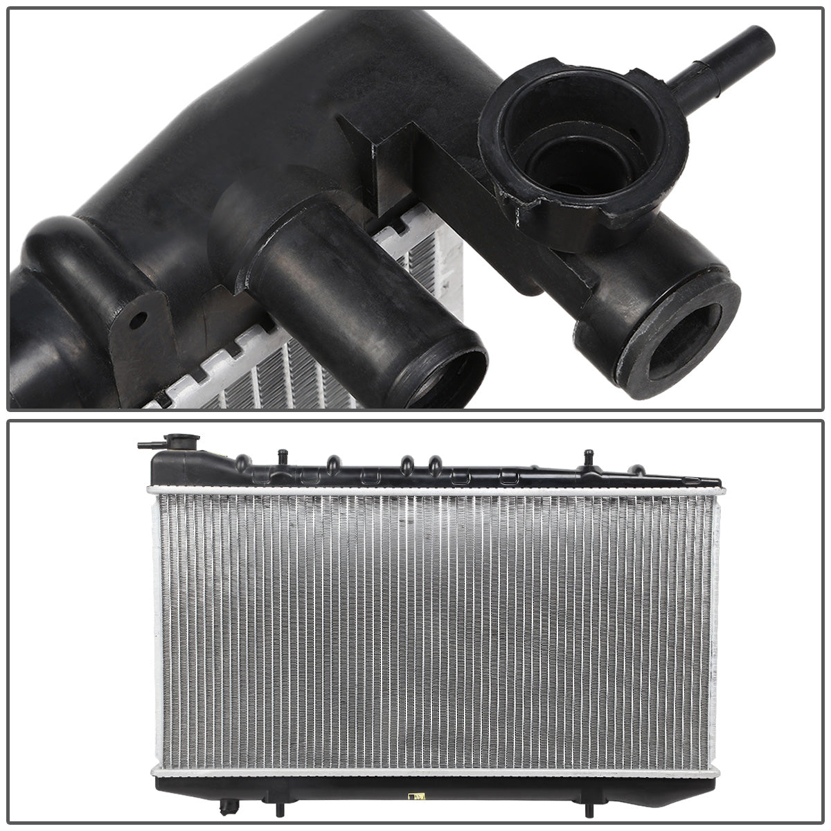 RADIADOR RADIATOR - OEM - 95-98 NISSAN 200SX / 91-93 NISSAN NX / 91-00 NISSAN SENTRA - DPI-1152