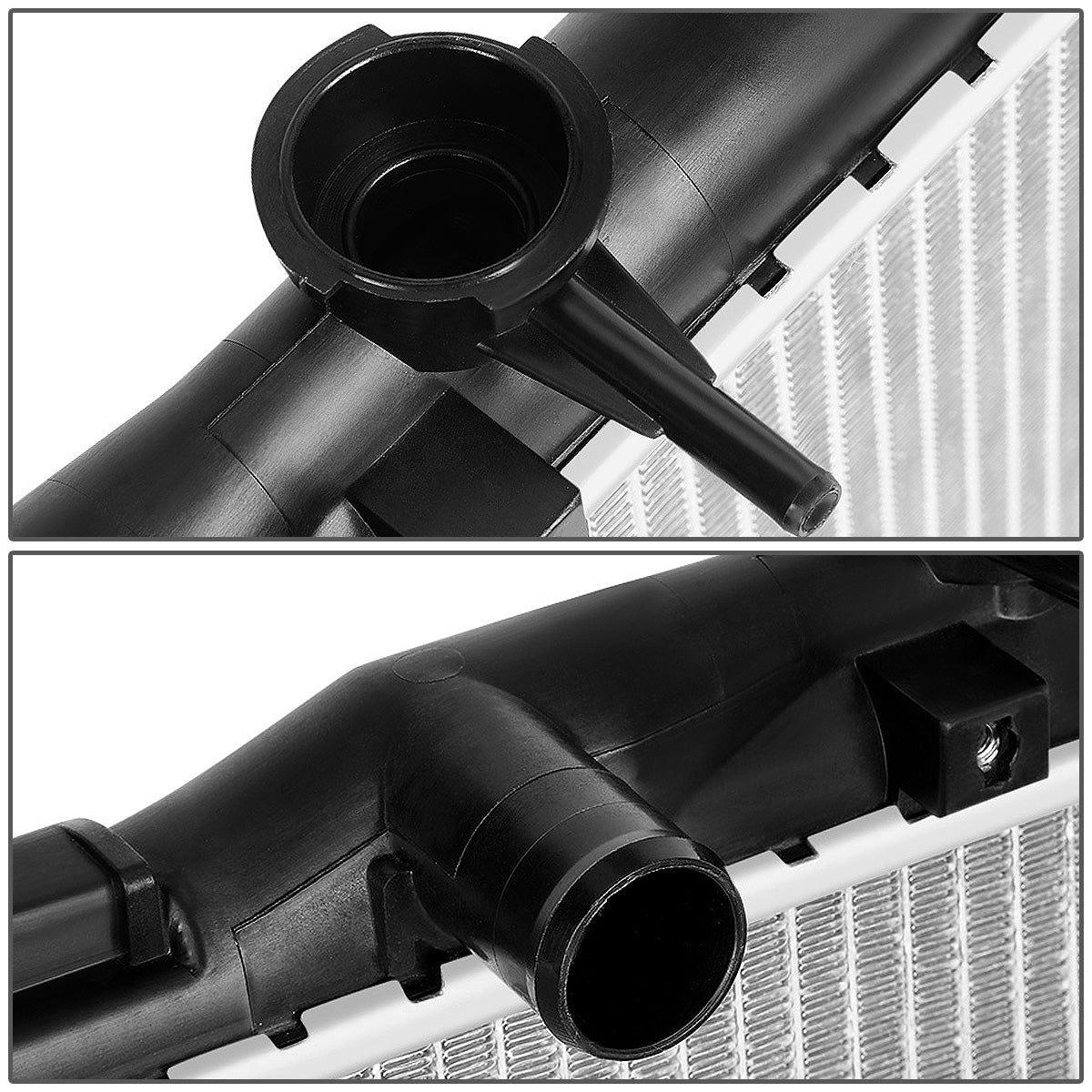 RADIADOR RADIATOR - OEM - 90-93 TOYOTA CELICA GT GTS ALL TRAC GTS ALL TRAC / FITS AUTOMATIC TRANSMISSION MODELS - DPI 1174