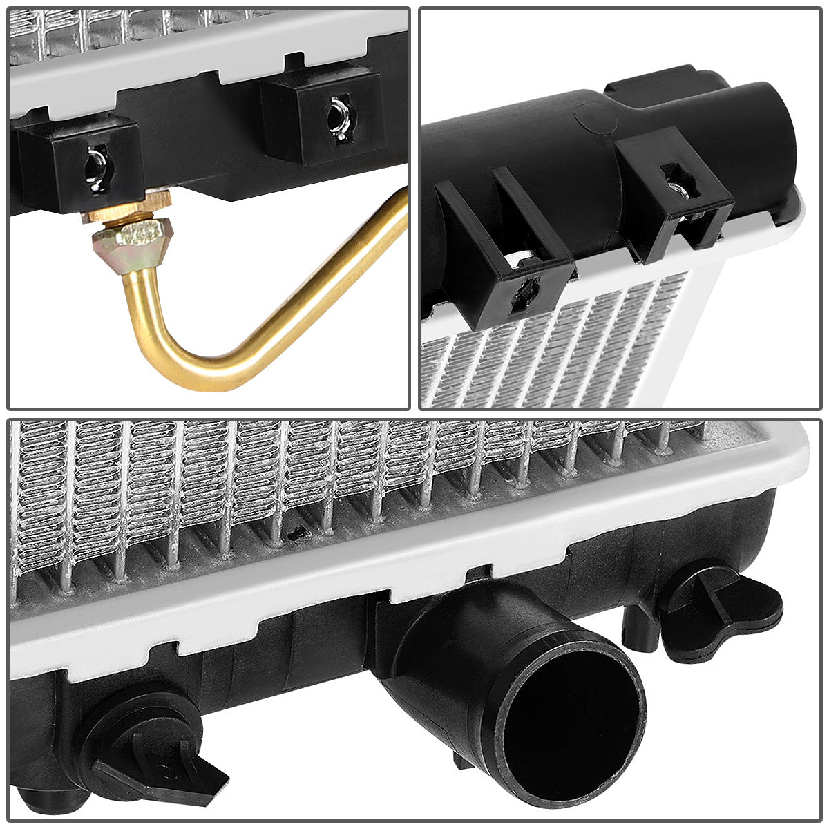 RADIADOR RADIATOR - OEM - 90-93 TOYOTA CELICA GT GTS ALL TRAC GTS ALL TRAC / FITS AUTOMATIC TRANSMISSION MODELS - DPI 1174
