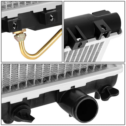 RADIADOR RADIATOR - OEM - 90-93 TOYOTA CELICA GT GTS ALL TRAC GTS ALL TRAC / FITS AUTOMATIC TRANSMISSION MODELS - DPI 1174