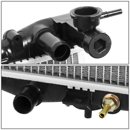 RADIADOR RADIATOR - OEM - 91-00 NISSAN SENTRA - FITS STANDARD DUTY COOLING MODELS - FOR AUTOMATIC & MANUAL TRANSMISSION MODELS - DPI-1178