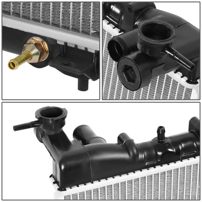RADIADOR RADIATOR - OEM - 91-00 NISSAN SENTRA - FITS STANDARD DUTY COOLING MODELS - FOR AUTOMATIC & MANUAL TRANSMISSION MODELS - DPI-1178