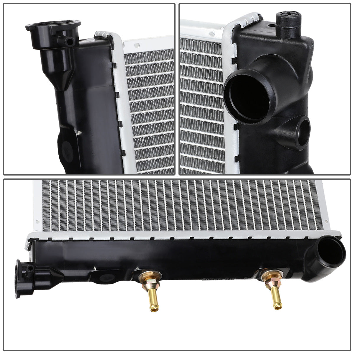 RADIADOR RADIATOR - OEM - 90-94 SUBARU LEGACY AT - DPI-1183
