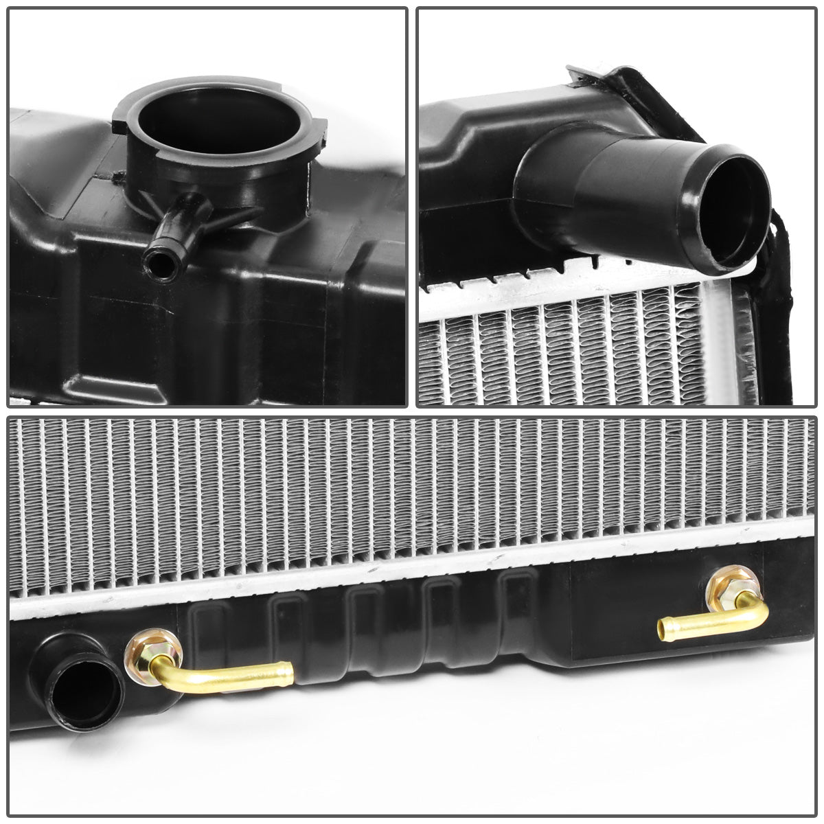 RADIADOR RADIATOR - OEM - 88-95 TOYOTA 4RUNNER / 88-95 TOYOTA PICKUP - FITS V6 RWD MODELS ONLY - FOR AUTOMATIC & MANUAL TRANSMISSION MODELS - DPI-1190