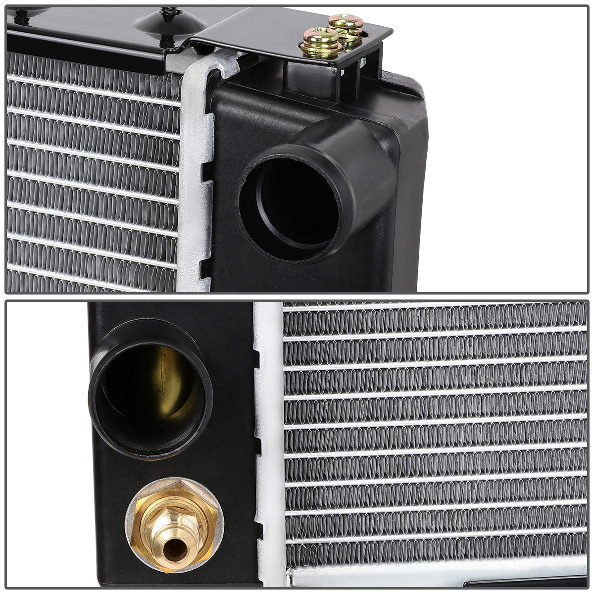 RADIADOR RADIATOR - OEM - 91-01 JEEP CHEROKEE AT / 91-92 JEEP COMANCHE AT - DPI 1193