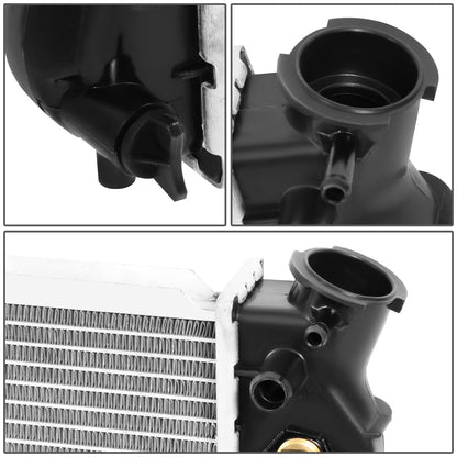 RADIADOR RADIATOR - OEM - 91-93 BUICK ROADMASTER / 91-93 CHEVROLET CAPRICE / 91-92 OLDSMOBILE CUSTOM CRUISER - FOR 5.0 5.7L ENGINES - FOR AUTOMATIC & MANUAL TRANSMISSION MODELS WITHOUT ENGINE OIL COOLER - DPI-1210