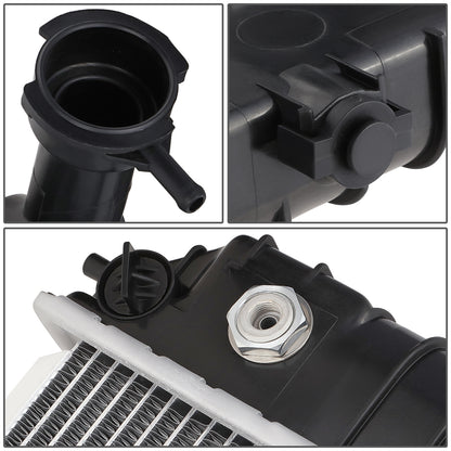 RADIADOR RADIATOR - OEM - 91-94 CHEVROLET LUMINA / 91-93 OLDSMOBILE CUTLASS SUPREME / 92-93 PONTIAC GRAND PRIX - FITS 3.1L, 3.4L W/ TRANSMISSION OIL COOLER ON DRIVER SIDE; W/O ENGINE OIL COOLER - DPI - 1216