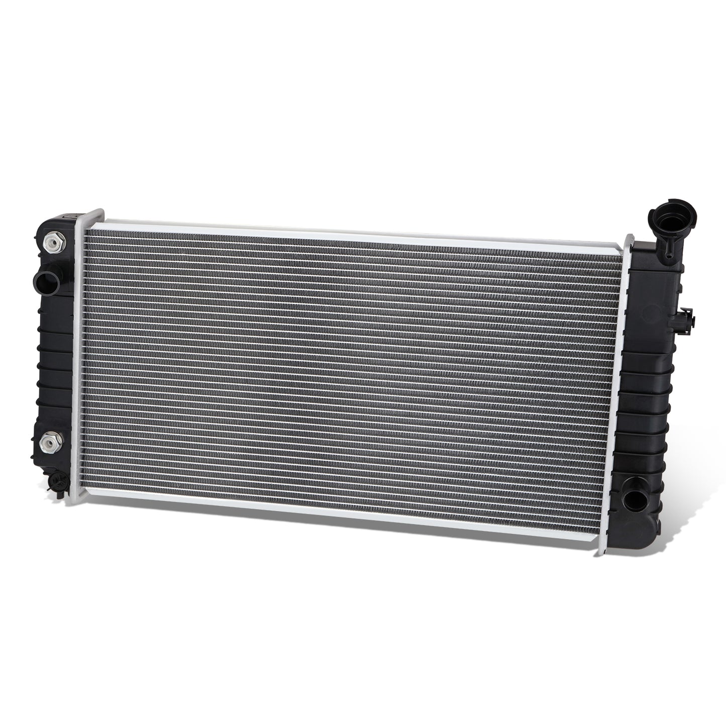 RADIADOR RADIATOR - OEM - 91-94 CHEVROLET LUMINA / 91-93 OLDSMOBILE CUTLASS SUPREME / 92-93 PONTIAC GRAND PRIX - FITS 3.1L, 3.4L W/ TRANSMISSION OIL COOLER ON DRIVER SIDE; W/O ENGINE OIL COOLER - DPI - 1216