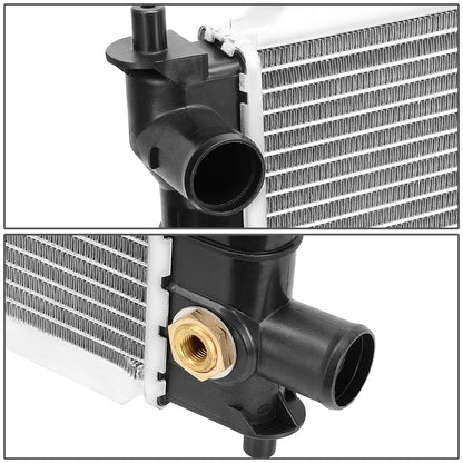 RADIADOR RADIATOR - OEM - 91-99 MERCURY TRACER / 91-02 FORD ESCORT - FITS AUTOMATIC & MANUAL TRANSMISSION MODELS - DPI-1273