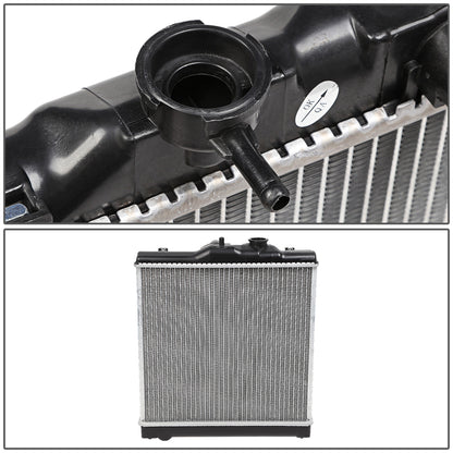 RADIADOR RADIATOR - OEM - 92-00 HONDA CIVIC / 93-97 HONDA CIVIC DEL SOL - FITS AUTOMATIC TRANSMISSION MODELS - DPI 1290