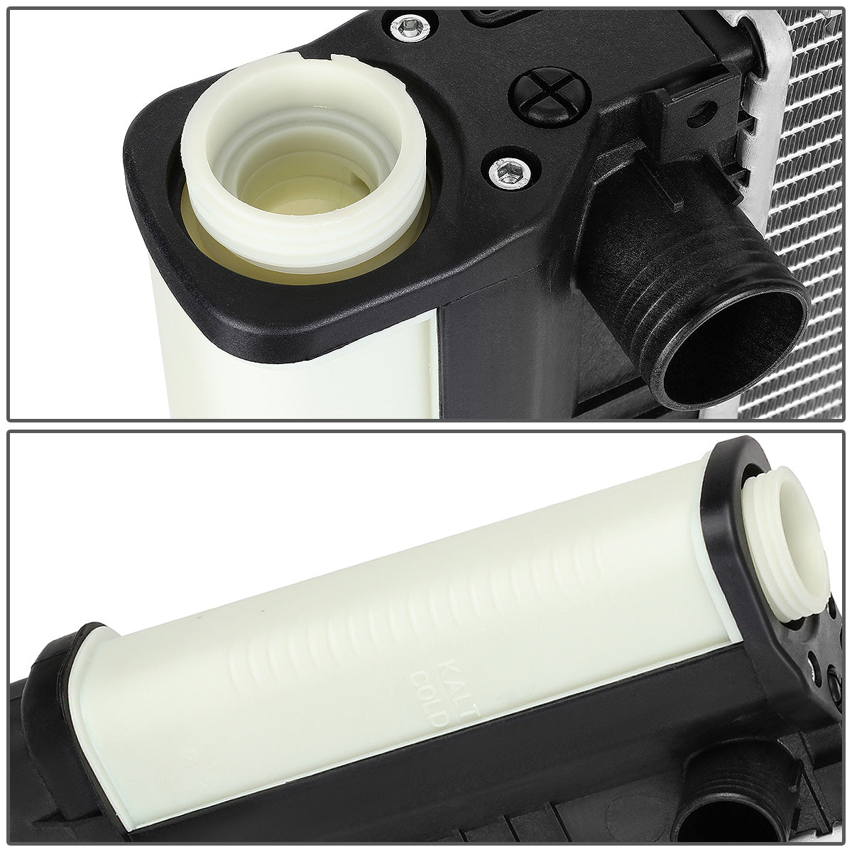RADIADOR RADIATOR - OEM - 91-98 BMW 318I 1.8 1.9 / 91-97 BMW 318IS 1.8 1.9 / 95-99 BMW 318TI 1.8 1.9 / 96-98 BMW Z3 1.9 - FITS AUTOMATIC & MANUAL TRANSMISSION MODELS - DPI 1295