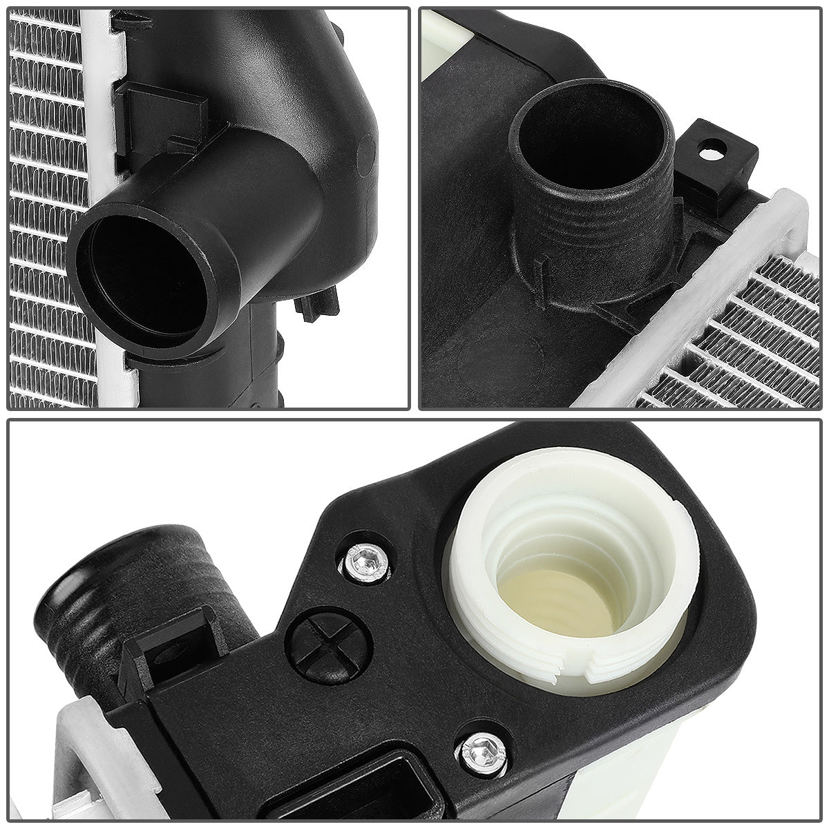 RADIADOR RADIATOR - OEM - 91-98 BMW 318I 1.8 1.9 / 91-97 BMW 318IS 1.8 1.9 / 95-99 BMW 318TI 1.8 1.9 / 96-98 BMW Z3 1.9 - FITS AUTOMATIC & MANUAL TRANSMISSION MODELS - DPI 1295