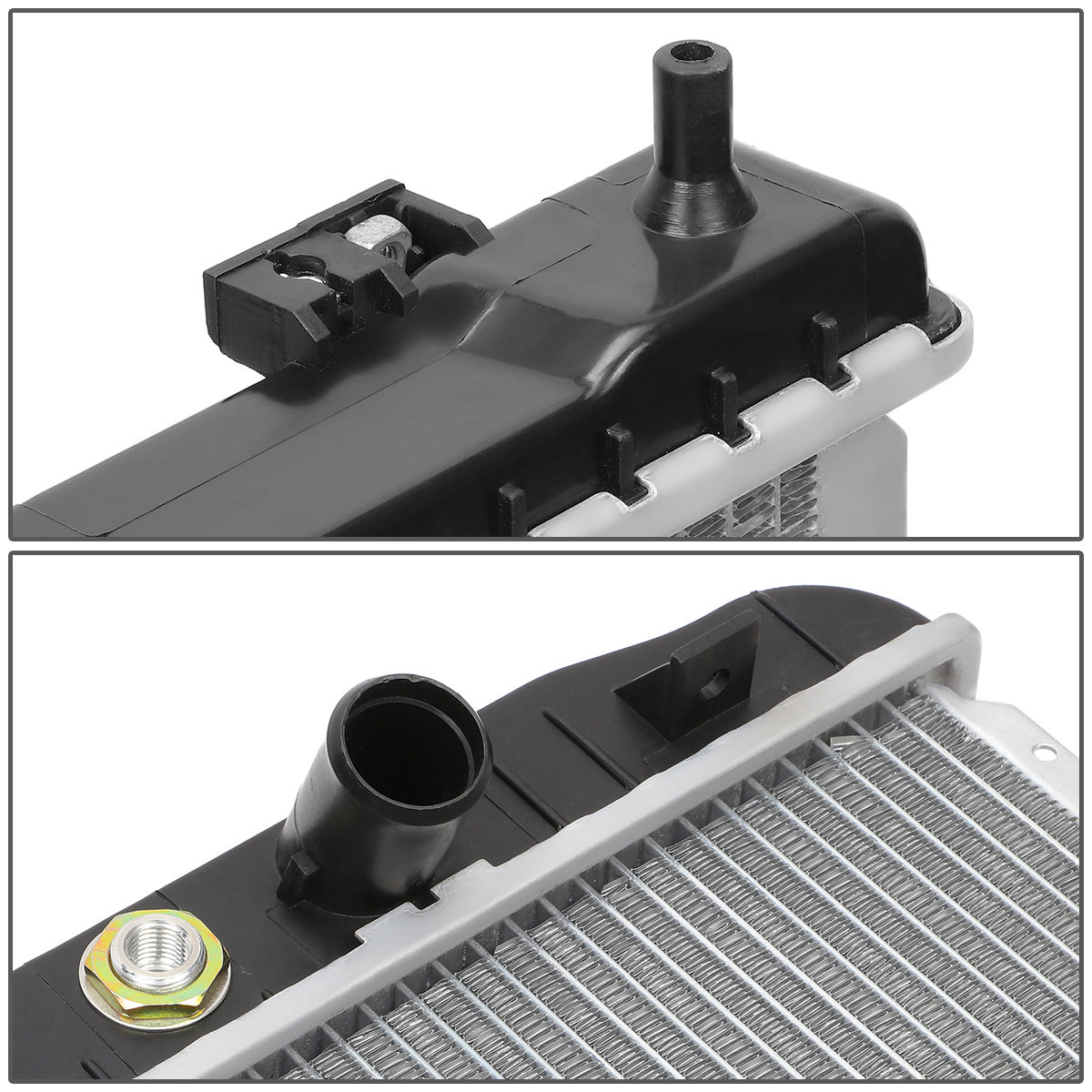 RADIADOR RADIATOR - OEM - 04-06 SUZUKI VERONA 2.5L - FITS AUTOMATIC TRANSMISSION MODELS - DPI-13000