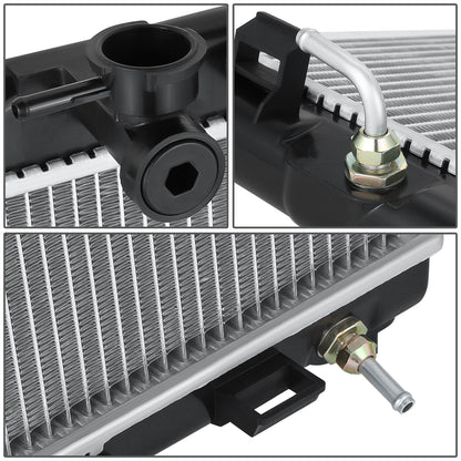 RADIADOR RADIATOR - OEM - 07-11 NISSAN VERSA - FITS 1.8L MODELS WITH CVT AUTOMATIC TRANSMISSION - DPI - 13002