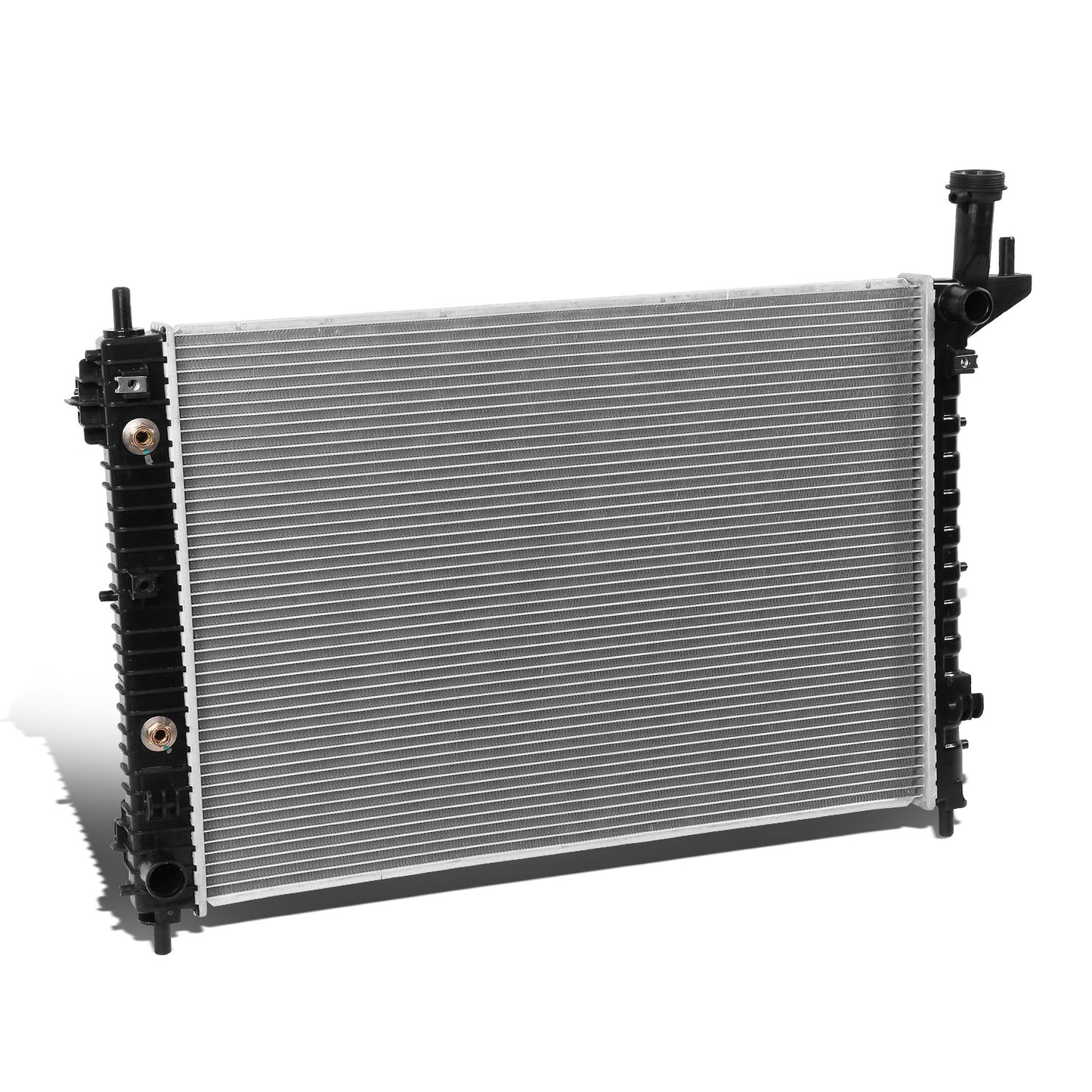 RADIADOR RADIATOR - OEM - 08-17 BUICK ENCLAVE / 09-17 CHEVY TRAVERSE / 07-16 GMC ACADIA / 2017 GMC ACADIA LIMITED / 07-10 SAURN OUTLOOK - FITS 3.6L AUTOMATIC TRANSMISSION MODES WITH STANDARD DUTY COOLING