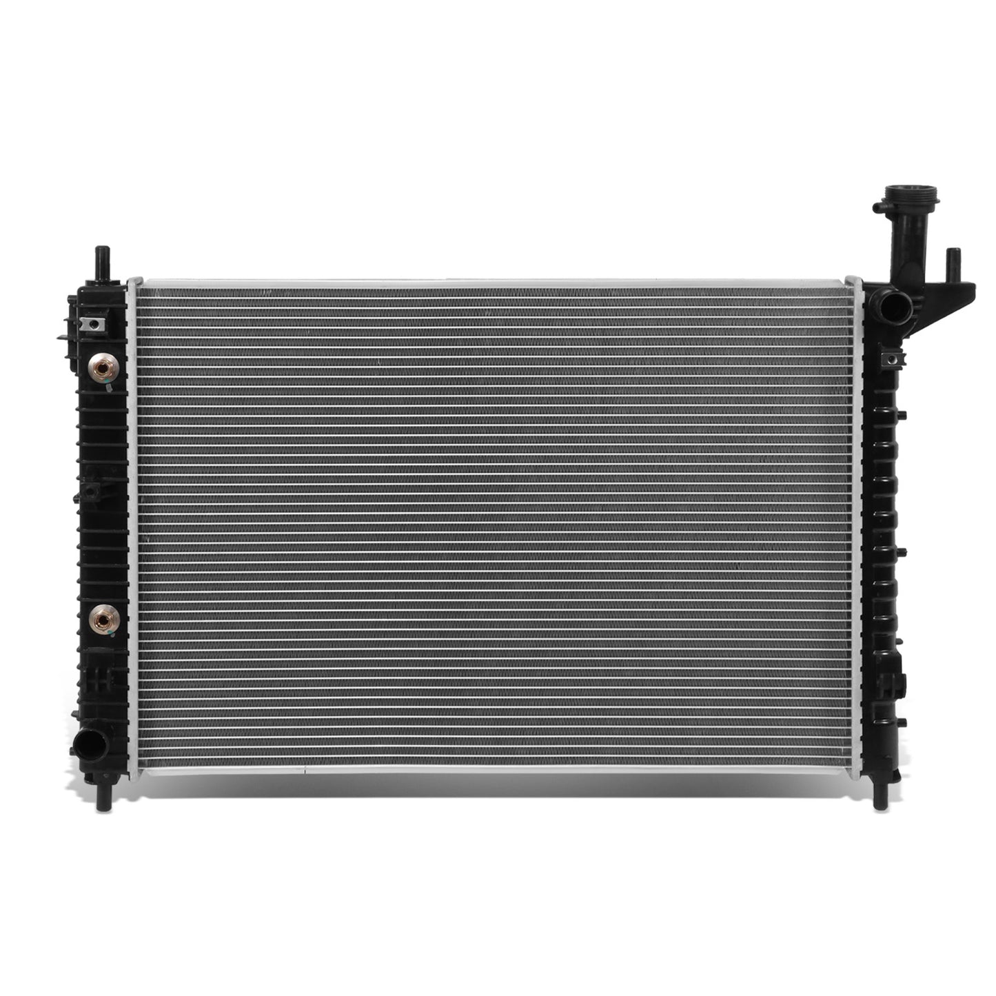 RADIADOR RADIATOR - OEM - 08-17 BUICK ENCLAVE / 09-17 CHEVY TRAVERSE / 07-16 GMC ACADIA / 2017 GMC ACADIA LIMITED / 07-10 SAURN OUTLOOK - FITS 3.6L AUTOMATIC TRANSMISSION MODES WITH STANDARD DUTY COOLING