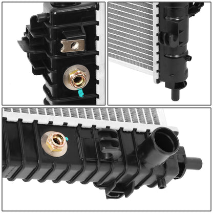 RADIADOR RADIATOR - OEM - 08-17 BUICK ENCLAVE / 09-17 CHEVY TRAVERSE / 07-16 GMC ACADIA / 2017 GMC ACADIA LIMITED / 07-10 SAURN OUTLOOK - FITS 3.6L AUTOMATIC TRANSMISSION MODES WITH STANDARD DUTY COOLING