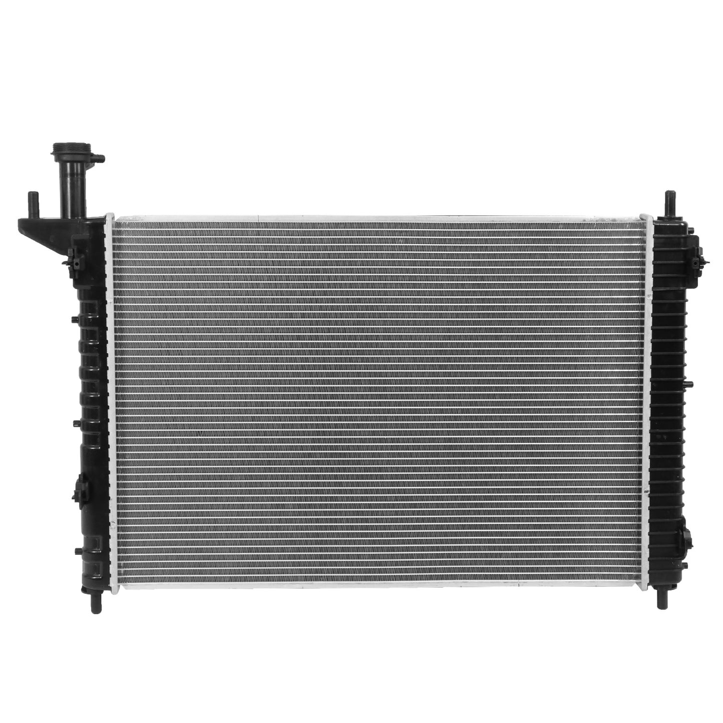 RADIADOR RADIATOR - OEM - 08-17 BUICK ENCLAVE / 09-17 CHEVY TRAVERSE / 07-16 GMC ACADIA / 2017 GMC ACADIA LIMITED / 07-10 SAURN OUTLOOK - FITS 3.6L AUTOMATIC TRANSMISSION MODES WITH STANDARD DUTY COOLING