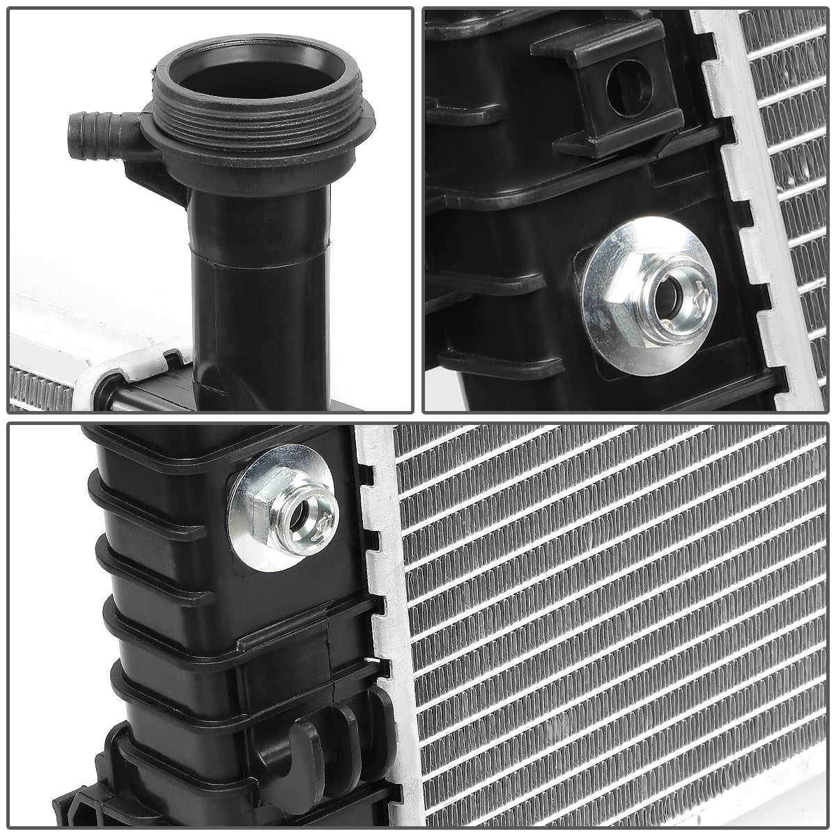 RADIADOR RADIATOR - OEM - 08-17 BUICK ENCLAVE / 09-17 CHEVROLET TRAVERSE / 07-16 GMC ACADIA / 2017 GMC ACADIA LIMITED / 07-10 SATURN OUTLOOK - FITS V6 MODELS - DPI-13007