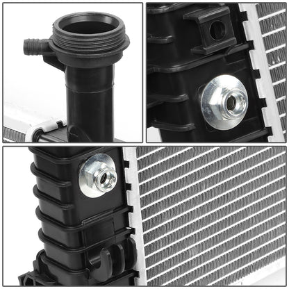 RADIADOR RADIATOR - OEM - 08-17 BUICK ENCLAVE / 09-17 CHEVROLET TRAVERSE / 07-16 GMC ACADIA / 2017 GMC ACADIA LIMITED / 07-10 SATURN OUTLOOK - FITS V6 MODELS - DPI-13007