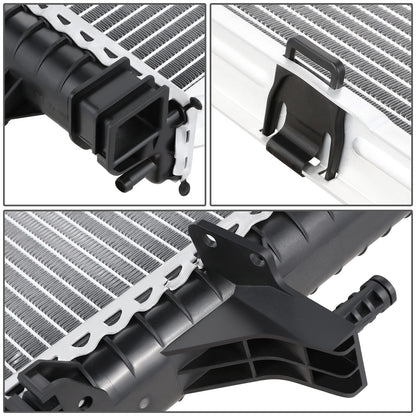 RADIADOR RADIATOR - OEM - 07-10 AUDI Q7 - DPI 13013
