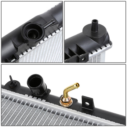 RADIADOR RADIATOR - OEM - 07-11 HONDA ELEMENT AT - DPI 13015