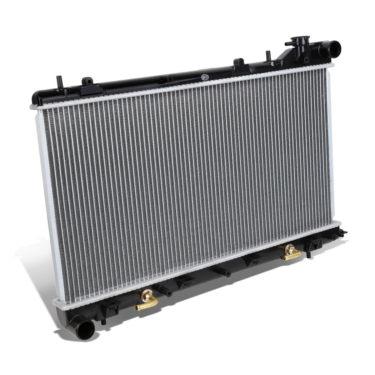 RADIADOR RADIATOR - OEM - 03-08 SUBARU FORESTER 2.5 NON TURBO AT - DPI-13021