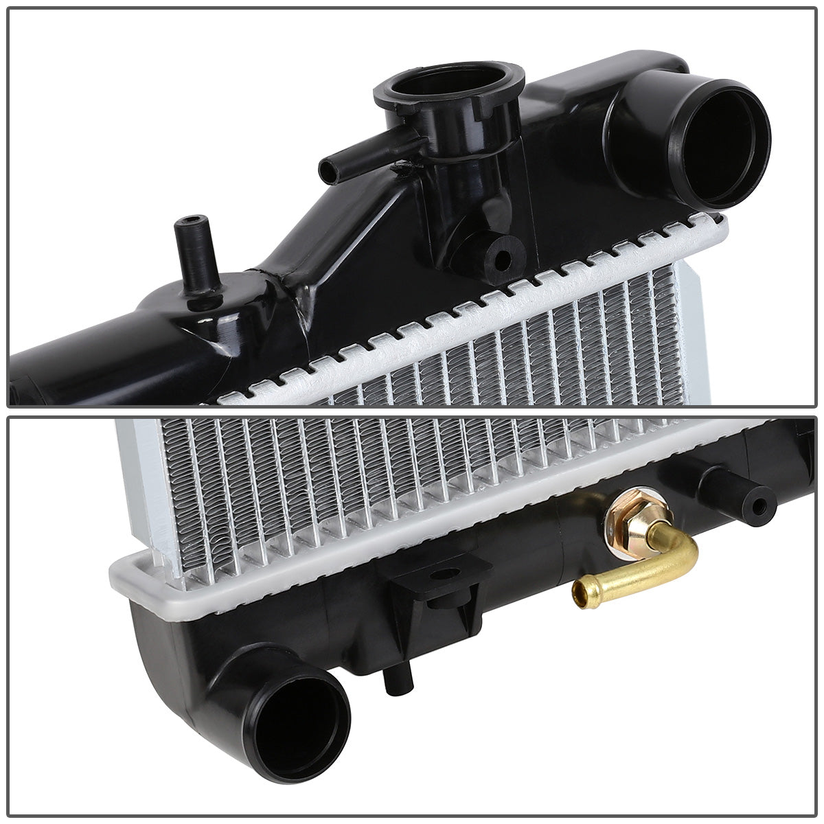 RADIADOR RADIATOR - OEM - 03-08 SUBARU FORESTER 2.5 NON TURBO AT - DPI-13021