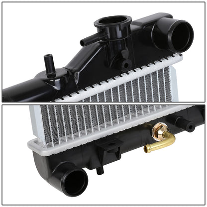 RADIADOR RADIATOR - OEM - 03-08 SUBARU FORESTER 2.5 NON TURBO AT - DPI-13021