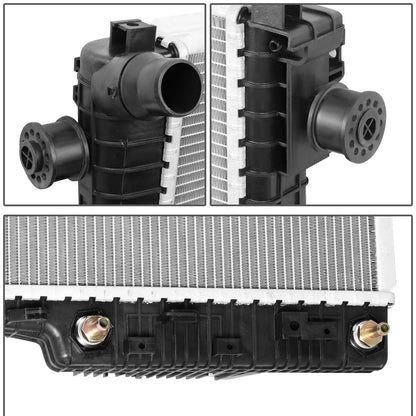 RADIADOR RADIATOR - OEM - 08-10 FORD F-250, F-350, F-450, F-550 - SUPER DUTY - FITS AUTOMATIC TRANSMISSION MODELS WITH 6.4L DIESEL