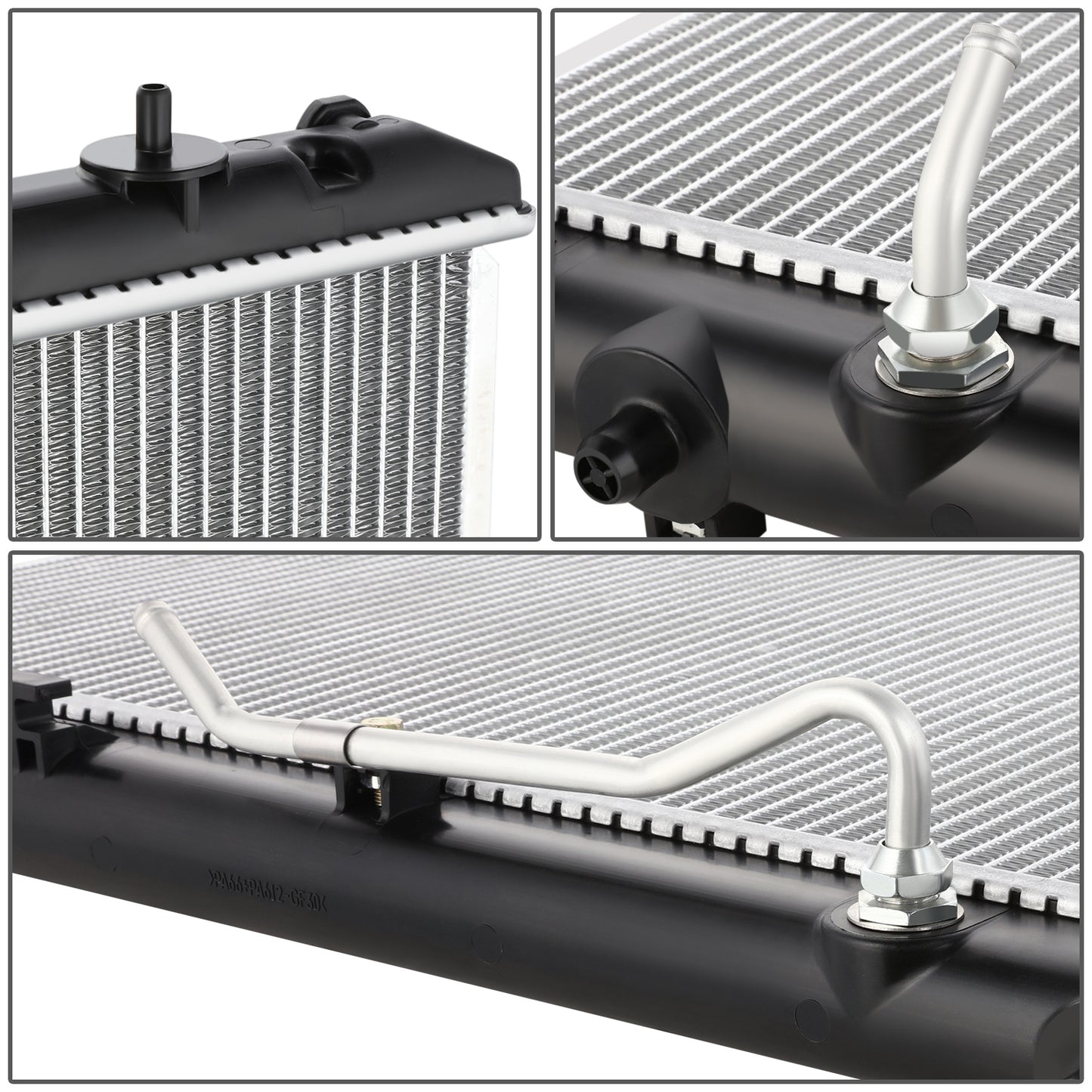 RADIADOR RADIATOR - OEM - 08-13 TOYOTA HIGHLANDER V6 3.5L