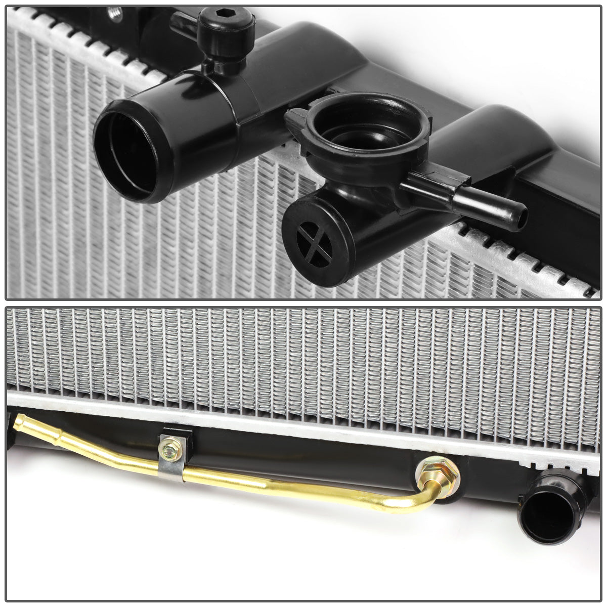RADIADOR RADIATOR - OEM - 08-13 TOYOTA HIGHLANDER V6 - WITH AUTOMATIC OR MANUAL TRANSMISSION - DPI-13024
