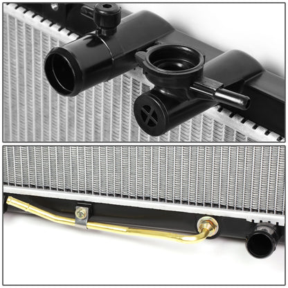 RADIADOR RADIATOR - OEM - 08-13 TOYOTA HIGHLANDER V6 - WITH AUTOMATIC OR MANUAL TRANSMISSION - DPI-13024