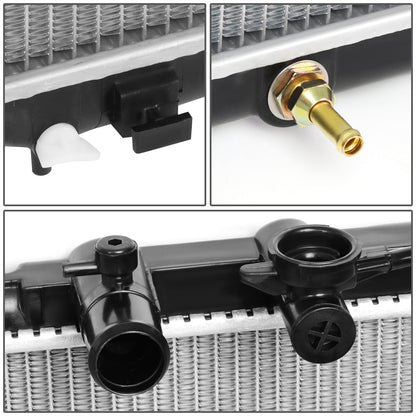 RADIADOR RADIATOR - OEM - 08-13 TOYOTA HIGHLANDER V6 - WITH AUTOMATIC OR MANUAL TRANSMISSION - DPI-13024
