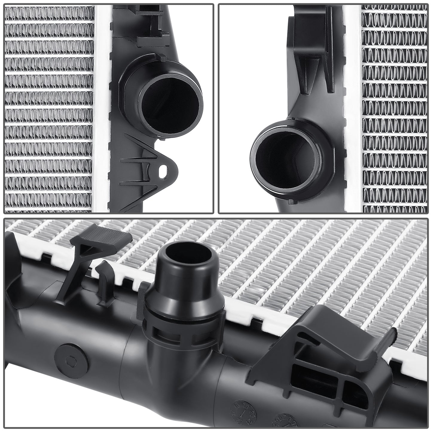 RADIADOR RADIATOR - OEM - 17 MERCEDES-BENZ E300 / 17 MERCEDES-BENZ E43 AMG / 16-17 MERCEDES-BENZ GLC300 / 14-17 MERCEDES-BENZ S550 / 15-17 MERCEDES-BENZ S550E / 15-17 MERCEDES-BENZ S600 / 14-17 MERCEDES-BENZ S63 / 15-17 MERCEDES-BENZ S65 AMG - DPI 13027