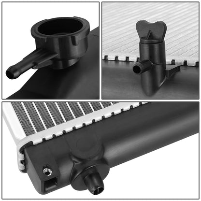 RADIADOR RADIATOR - OEM - 99-02 SUZUKI VITARA 1.6L WITH AUTOMATIC TRANSMISSION - FITS MODELS WITH INLET / OUTLET ON RIGHT SIDE -DPI - 13028