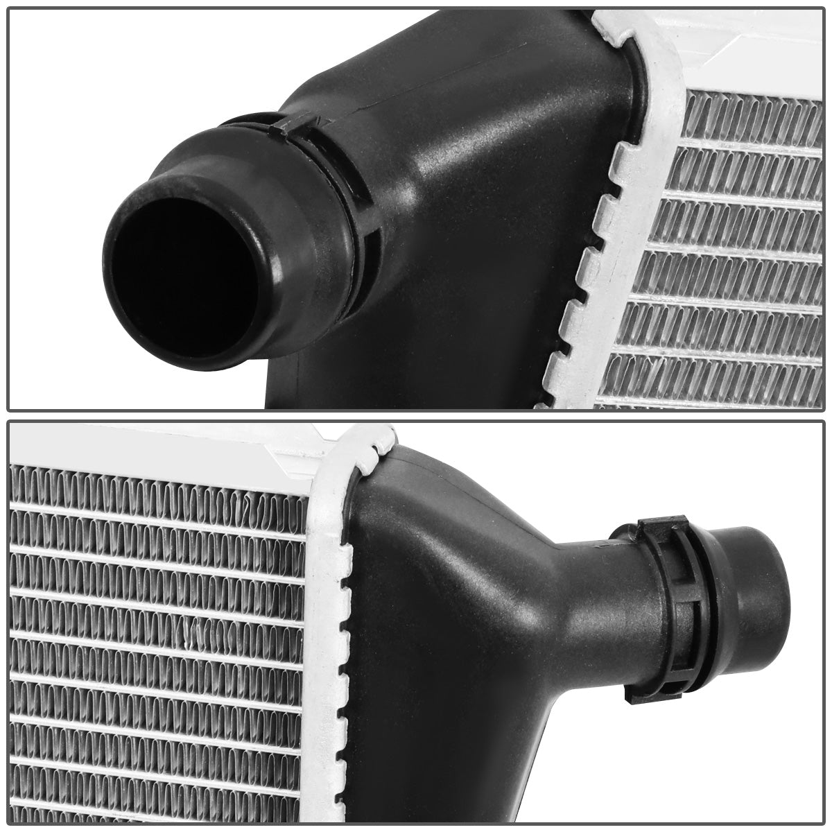 RADIADOR RADIATOR - OEM - 08-10 VOLKSWAGEN BORA / 05-10 VOLKSWAGEN JETTA 2005-2010 - FITS 1.9L TDI WITH 17-1/4" H CORE - FOR AUTOMATIC & MANUAL TRANSMISSION MODELS - DPI-13030