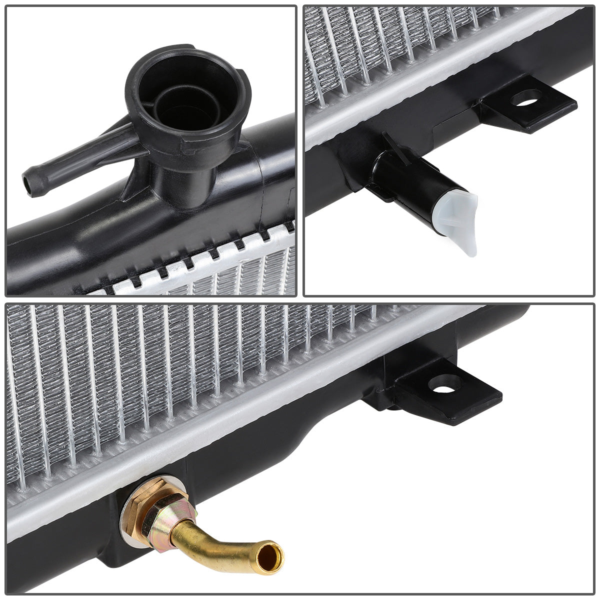 RADIADOR RADIATOR - OEM - 07-09 HONDA CR-V AT - DPI-13031