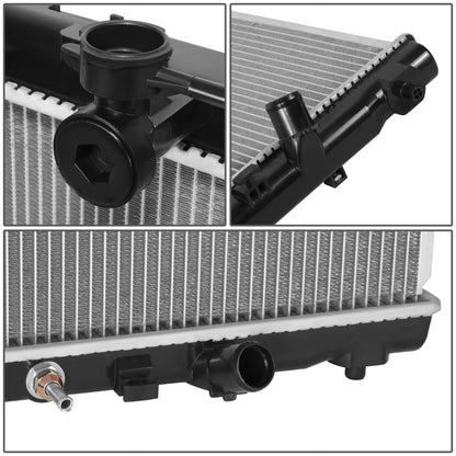 RADIADOR RADIATOR - OEM - LEXUS ES350 2007-2012 / TOYOTA CAMRY 2007-2011 - 3.5L JAPAN BUILT - WITHOUT TOW PACKAGE - DPI 13035